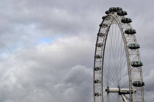 Londonas, Londono Akis, Anglija, Architektūra, Turizmas, Karuselė, Kapsulė, Aukštis, Ferris Ratas