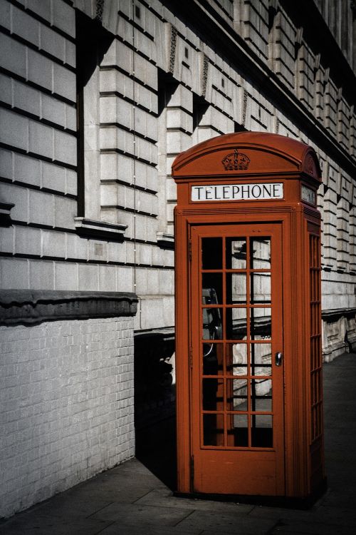 Londonas, Telefonas, Kajutė