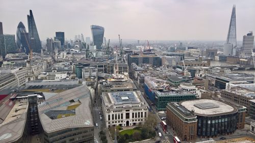 Londonas, Vaizdas, Miesto Vaizdas, Miestas, Architektūra, Jungtinė Karalystė, Pastatas, Dangoraižis