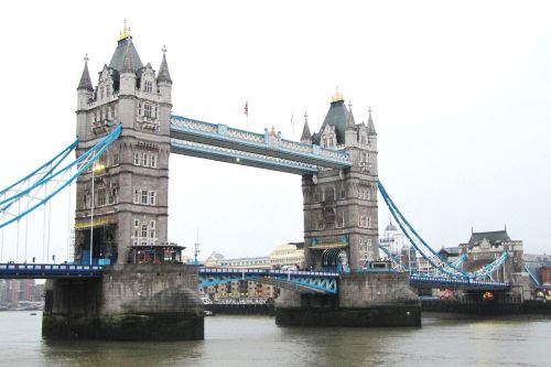 Londonas, Tiltas, Architektūra, Anglija, Kanalas