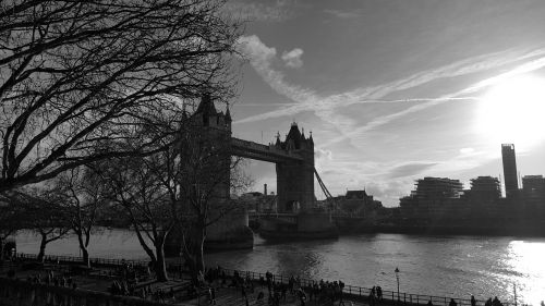 Londonas, Londono Tiltas, Londonas, Thames Upė, Thames