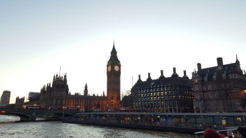 Londonas, Didysis Benas, Parlamentas, Londono Laikrodis, Londono Laikrodžio Bokštas, Londonas Benas