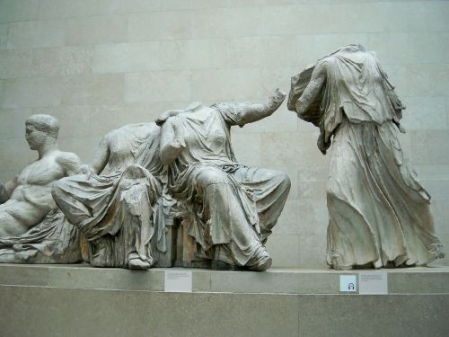 Londonas, Britanijos Muziejus, Senovės Graikija