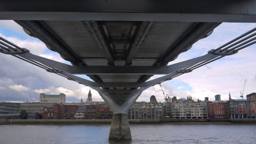 Londonas, Tiltas, Thames, Upė, Panorama, Miesto Panorama