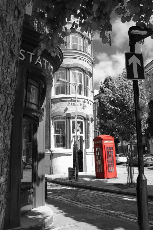 Londonas, Telefonas