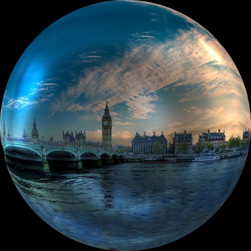 Londonas, Rutulys, Apie, Westminster, Orientyras, Anglija, Architektūra, Parlamentas, Miesto Panorama