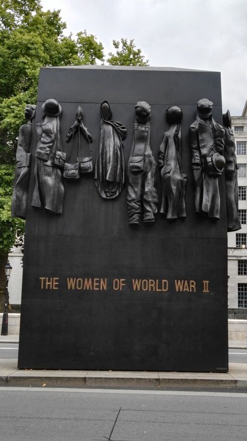 Londonas, Paminklas, Moterys, Ii Pasaulinis Karas, Anglija