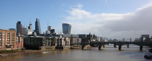Londonas, Panorama, Miestas, Architektūra, Pastatai, Kapitalas