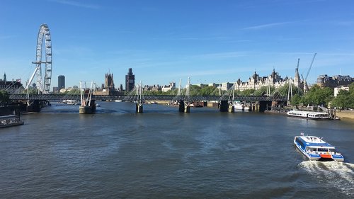 Londonas,  Upė,  Turizmas,  Vertybės,  Kelionė