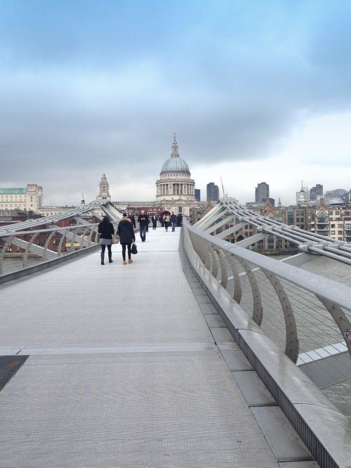 Londonas, Tiltas, Statyba, Upė, Didžioji Britanija, Atspindys, Vanduo, Architektūra, Miesto, Miestas, Miestai, Pastatai
