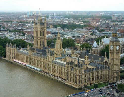 Londonas, Miestas, Westminsterio Rūmai, Londono Akių Rodinys, Uk, Britanija, Orientyras, Architektūra, Thames Upė, Istorinis, Vyriausybė, Miesto