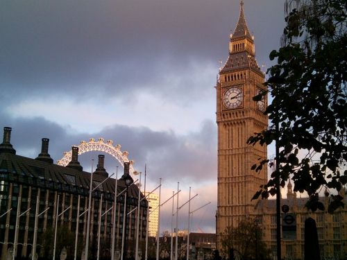 Londonas, Miestas, Anglija, Didžioji Britanija, Jungtinė Karalystė, Kapitalas, Anglų, Pastatai, Miesto Panorama