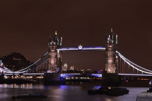 Londonas, Tiltas, Naktis, Miestas, Upė, Anglija, Uk, Orientyras, Architektūra, Miesto, Pastatas, Panorama, Dusk, Miesto Panorama, Bokšto Tiltas, Apmąstymai