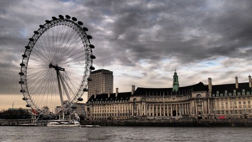 Londonas,  Anglija,  Westminster,  Londonas Ferris Ratas