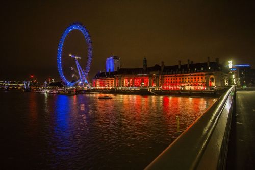 Londonas, Westminster, Naktis, Miestas, Anglija