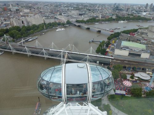 Londono Akis, Londonas, Ferris Ratas, Anglija