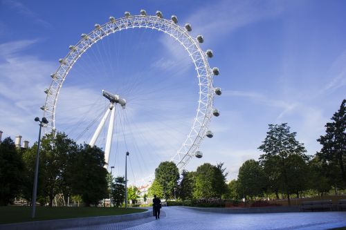 Londono Akis, Londonas, Žiūrovas, Šventė, Ferris Ratas, Parkas, Vaizdas, Kraštovaizdis