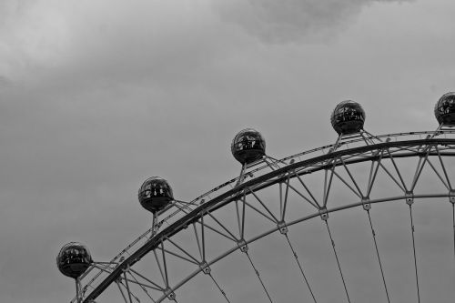 Londono Akis, Londonas, Ferris Ratas, Jungtinė Karalystė, Anglija, Lankytinos Vietos