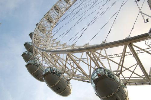 Londono Akis, Ferris Ratas, Londonas, Architektūra, Didžioji Britanija, Anglija, Turizmas, Jungtinė Karalystė, Uk, Britanija, Pritraukimas, Žinomas