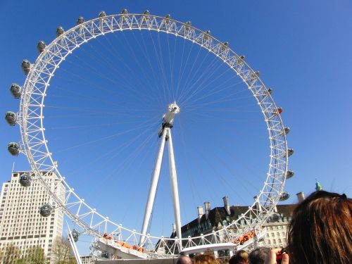Londono Akis, Londonas, Ferris Ratas, Jungtinė Karalystė, Uk, Pasukti, Anglija