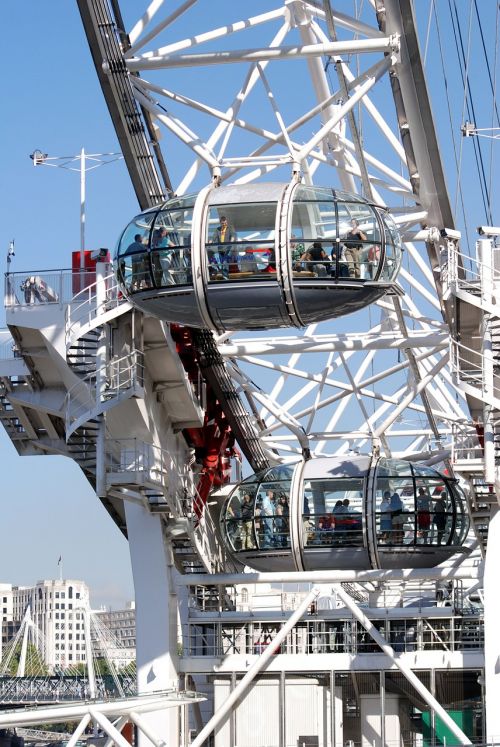 Londono Akis, Ferris Ratas, Londonas, Turizmas, Turistų Atrakcijos