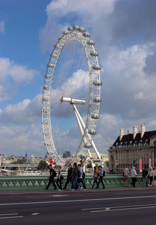 Londono Akis, Ferris Ratas, Didelis Ratas, Westminster, Orientyras, Londonas