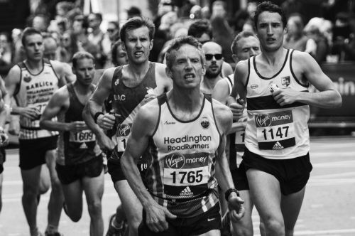 Londonas Maratonas, Nustatymas, Dėmesio, Bėgikai
