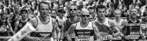 Londonas Maratonas, Bėgimas, Bėgikai