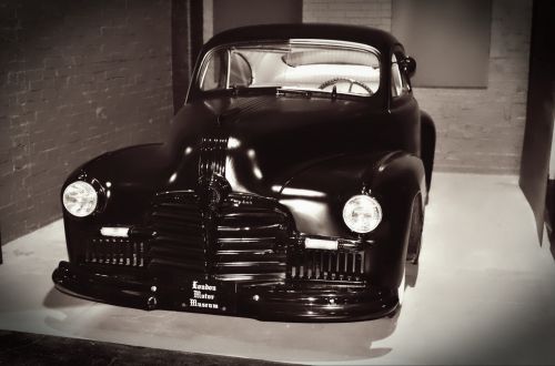 Automobiliai,  Londonas,  Muziejus,  Klasikinis,  Variklis,  Transporto Priemonė,  1940 M .,  Londonas Variklio Muziejus. Uk