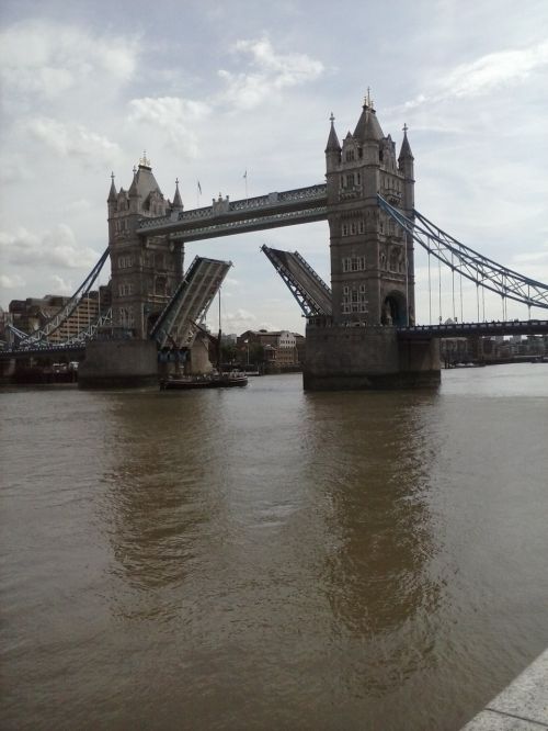 Londonas, Bokšto Tiltas, Orientyras, Uk, Istorinis, Thames