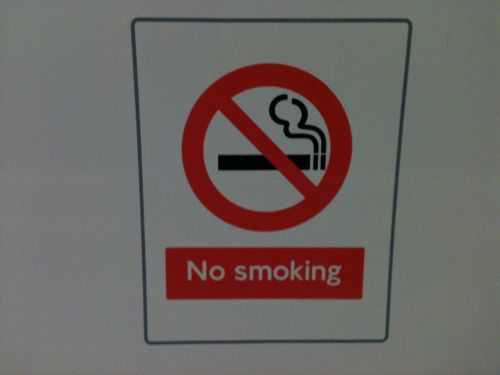 Ženklas,  Londonas,  Po Žeme,  Ne,  Rūkymas,  Londono Metro Nerūkoma Ženklas