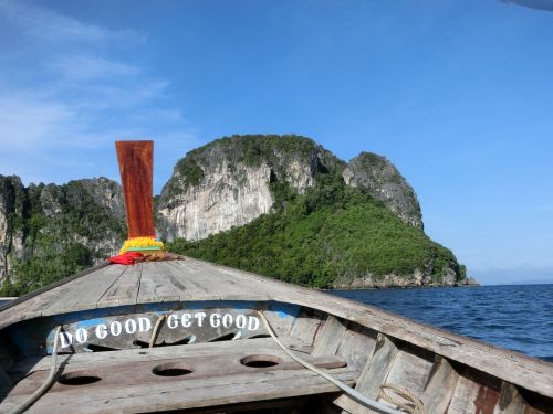 Longboat, Phi Phi, Tajų, Jūra, Atogrąžų, Turizmas, Atostogos, Jūros Dugnas