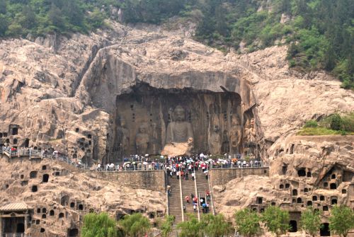 Buda,  Grote,  Grotos,  Religija,  Kinija,  Luoyang,  Turizmas,  Senoviniai Grottai