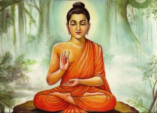 Lordo Buda, Piešinių Mokymas, Dažymas