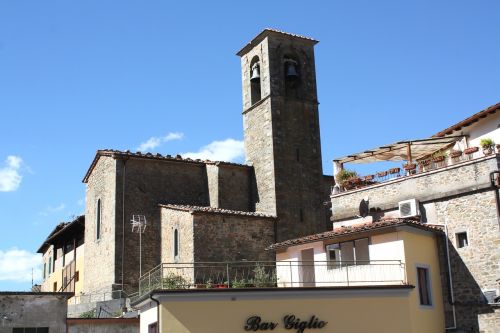 Loro Cuiffenna, Toskana, Bažnyčia, Architektūra, Italy