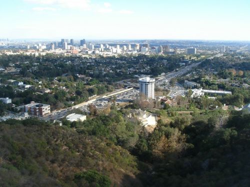 Los Andželas, Amžiaus Miestas, Getty Centras, Miesto Panorama, Miestas, Panorama, Centro