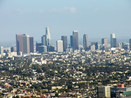Los Andželas, Miestas, Kalifornija, Panorama, Miesto Panorama, Miesto, Centro, La, Architektūra, Dangus, Dangoraižis, Pastatai, Didmiestis, Amerikietis, Kapitalas, Vaizdingas