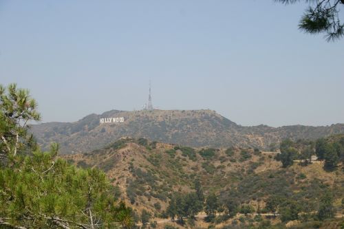 Los Andželas, Kalifornija, Usa, Holivudas, Holivudo Ženklas, Los Andželas