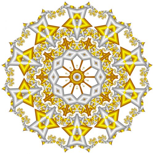 Pilka,  Geltona,  Žvaigždė,  Lotosas,  Figūra,  Kaleidoskopas,  Balta,  Fonas,  Simetriškas,  Piešimas,  Lotoso Forma