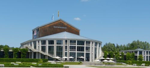 Louis Festspielhaus Füssen, Teatras, Ežeras Forggensee