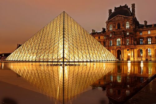 Lova, Piramidė, Paris, Architektūra, Turizmas