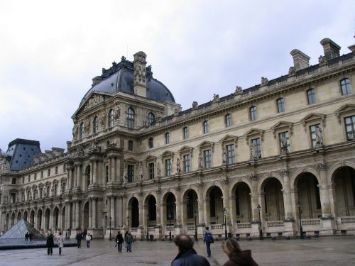 Lova, Paris, France, Pastatas, Muziejus, Architektūra