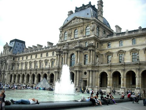 Lova, Paris, France, Prancūzų Kalba, Miestas, Architektūra, Istorinis, Pastatas, Žmonės, Turizmas