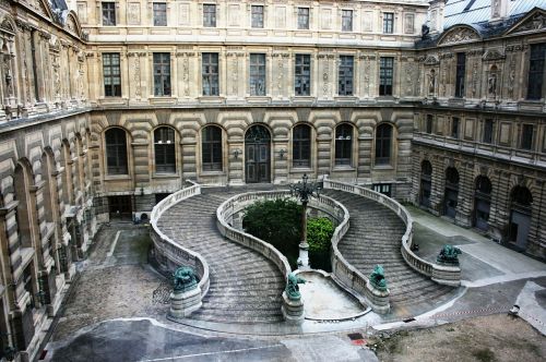 Lova, Muziejus, Paris