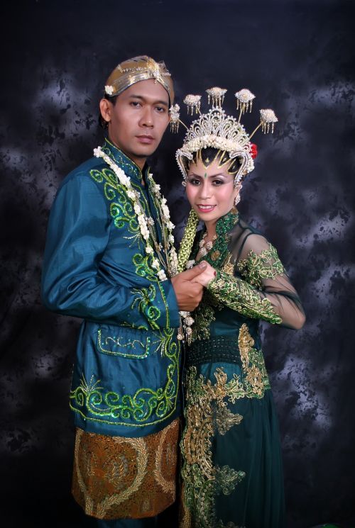 Pora, Vestuvės, Tradicinis, Meilė, Vedęs, Nuotaka, Drabužiai, Aksesuarai, Laimė, Javanese, Indonezija