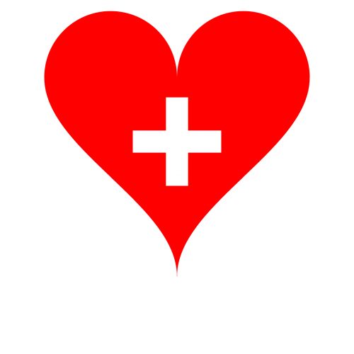 Meilė, Širdis, Vėliava, Šveicarija, Kirsti, Raudona, Balta, Myliu Širdį, Raudona Balta