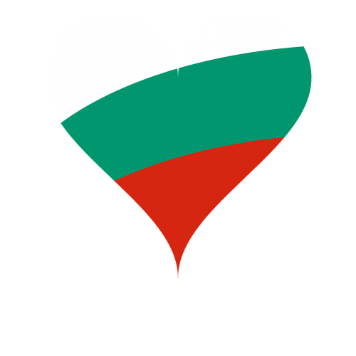 Meilė, Širdis, Vėliava, Bulgarija
