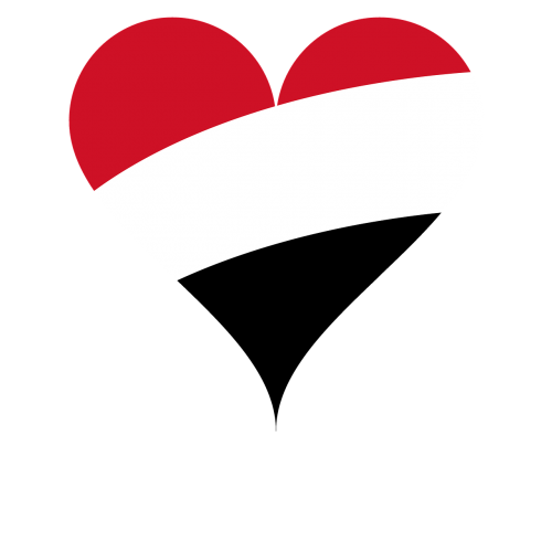 Meilė, Širdis, Vėliava, Jemenas