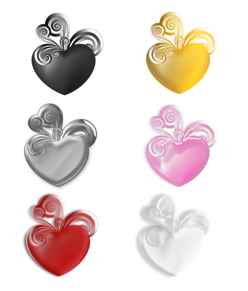 Meilė, Širdis, Romantika, Valentine