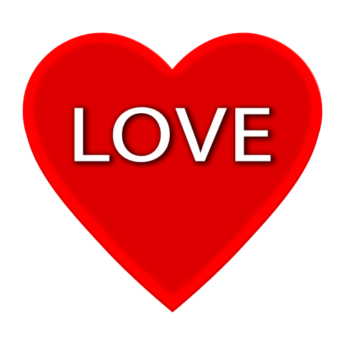 Meilė, Myliu Širdį, Širdis, Širdies Formos, Tipografija, Tipografijos Vaizdai, Raudona, Tekstas, Valentine, Png Širdis, Meilė Png, Mylėti Širdį Png